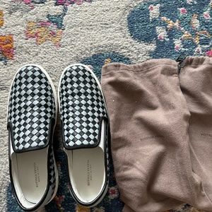 Bottega Veneta Limited Edition Leather Men's Loafers